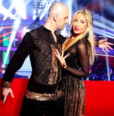 Dancing with the Stars week 9