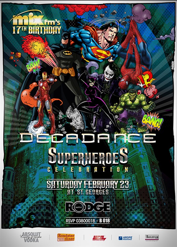 Decadance Mix Fm 17th Birthday