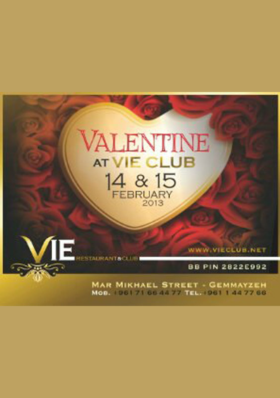 Valentine at Vie