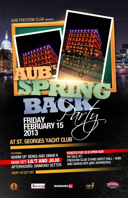AUB Spring Back