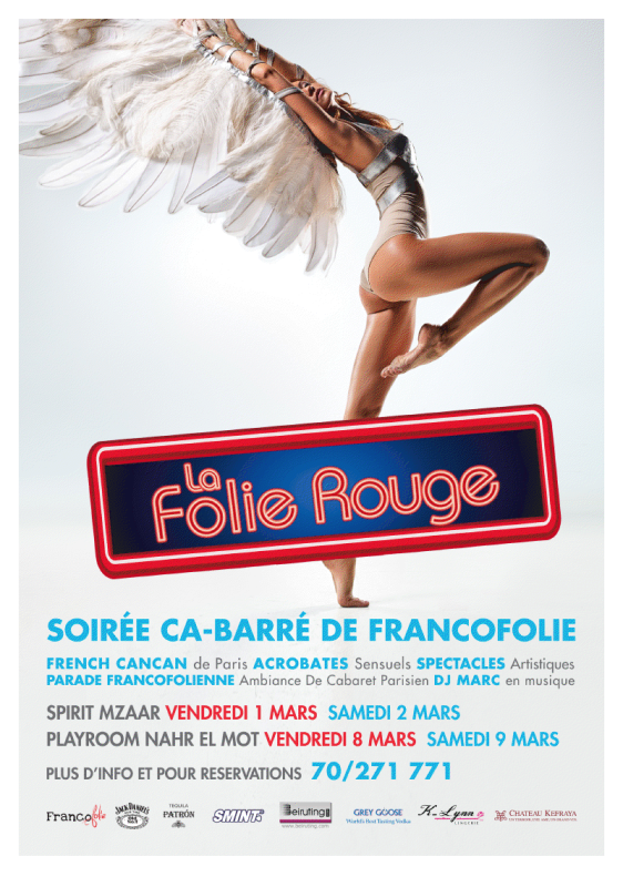 La Folie Rouge Cloture Part 1