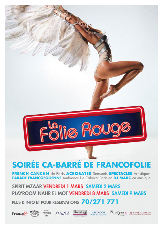 La Folie Rouge 2013