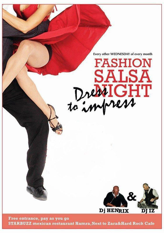Fashion Salsa Night