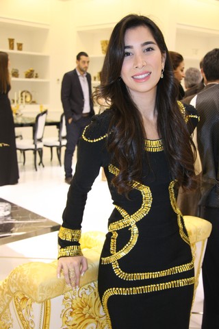 Opening of Versace Home Boutique