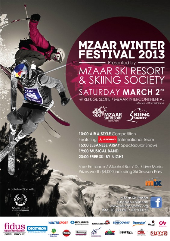 Mzaar Winter Festival 2013 Part 1 