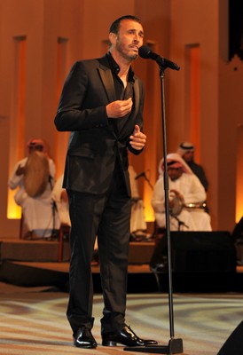 Kazem al Saher on Valentine 