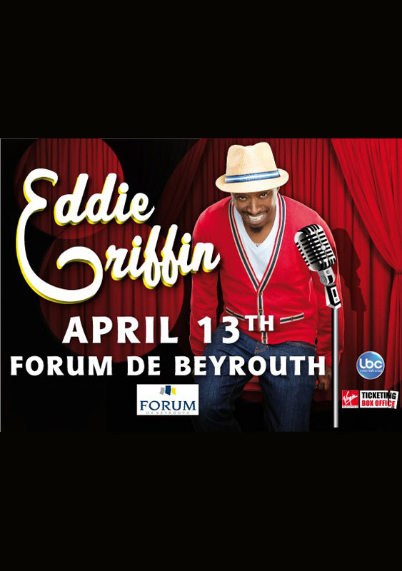 Eddie Griffin in Beirut