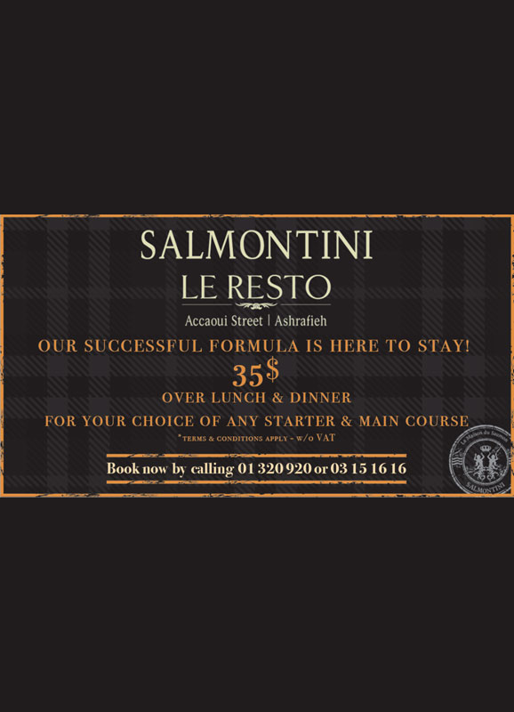 Salmontini Le Resto