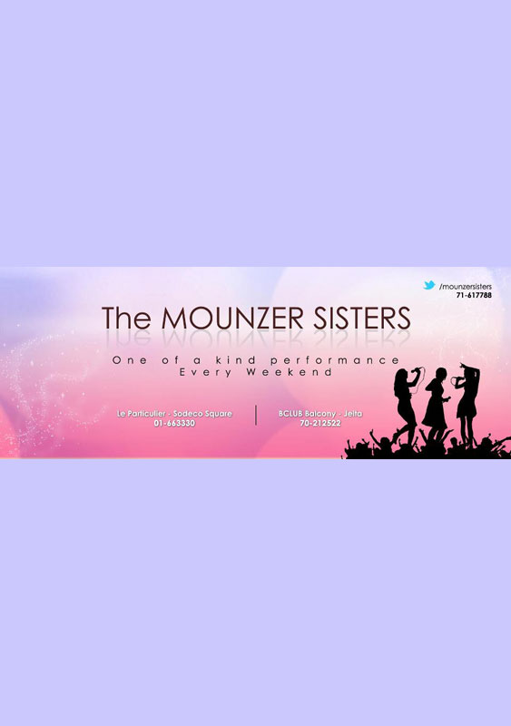 The Mounzer Sisters