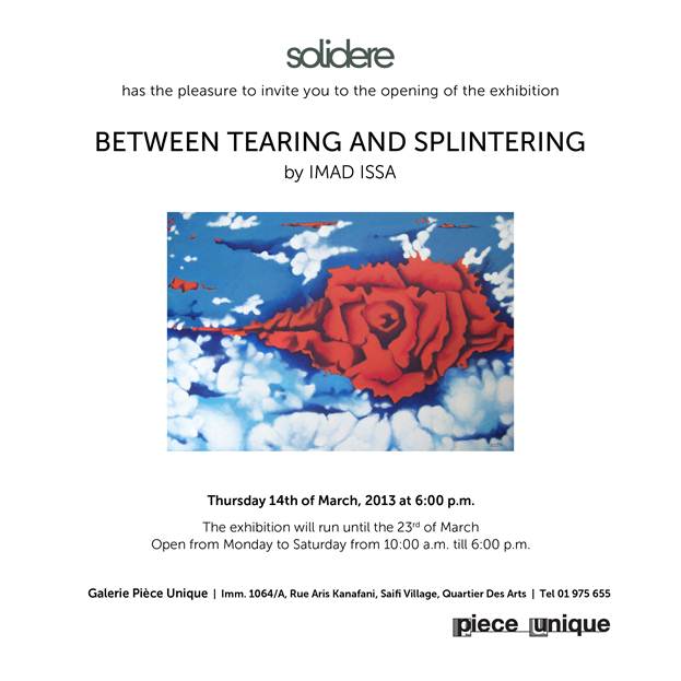 Between Tearing & Splintering 