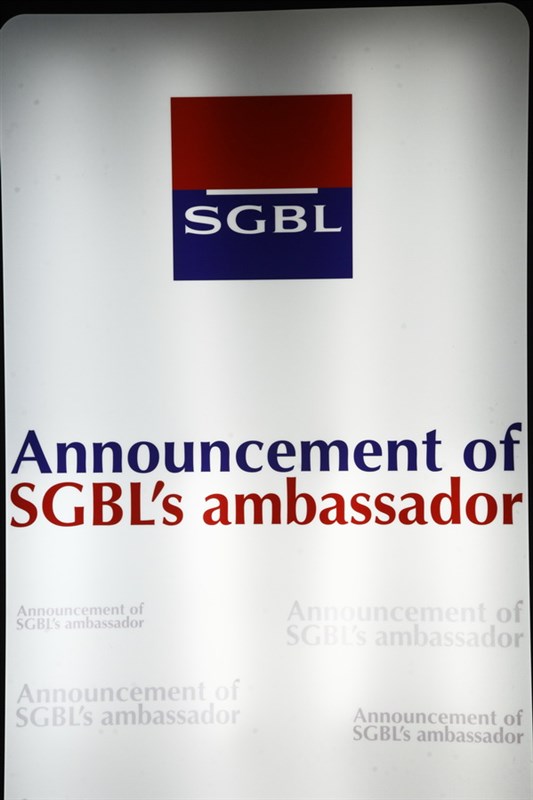Marcel Ghanem New Ambassador of SGBL 