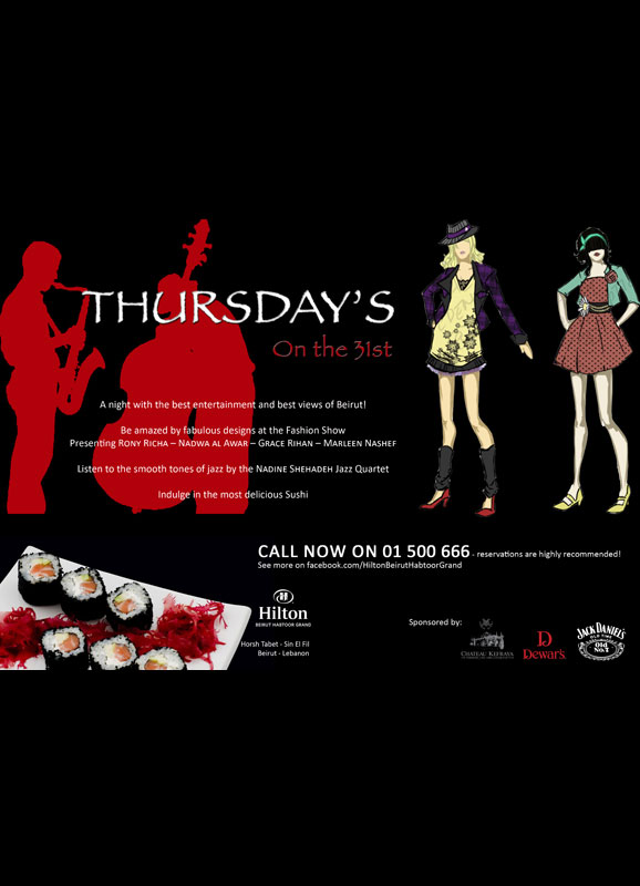 Thursdays on the 31st