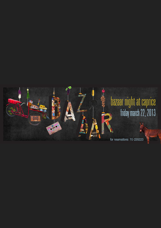 Bazaar Night
