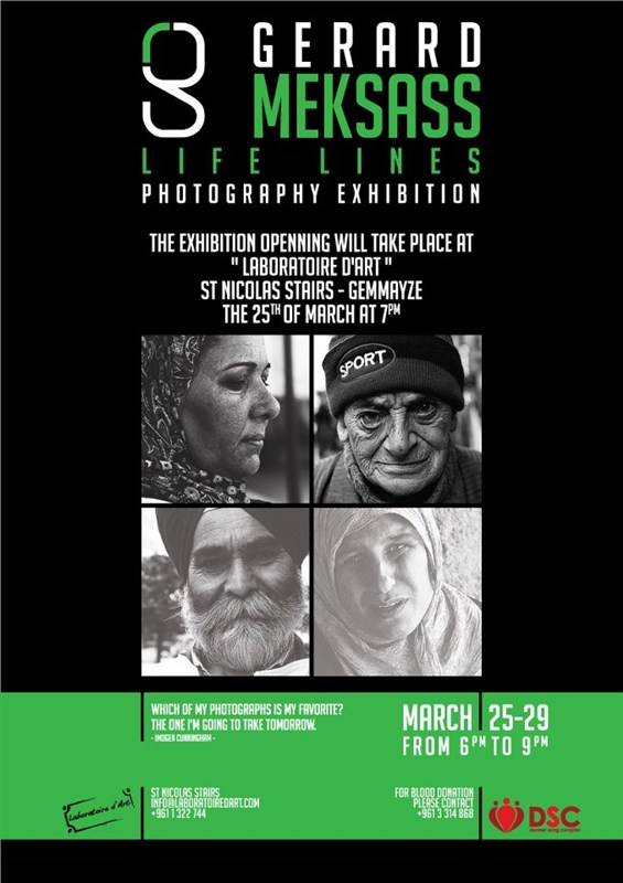 Life Lines Photography Exhibition