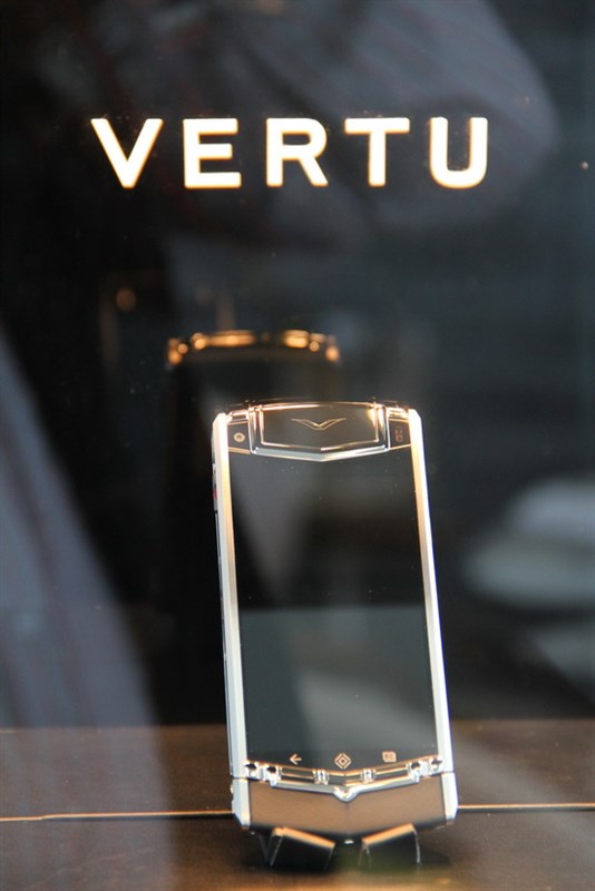 Launching of Vertu TI