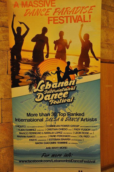 Lebanon International Dance Festival Launching