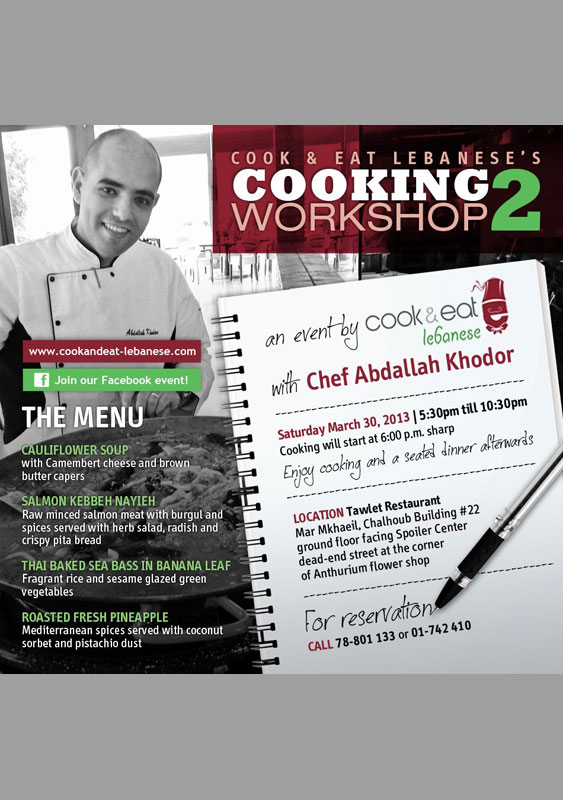 Second Cooking Workshop