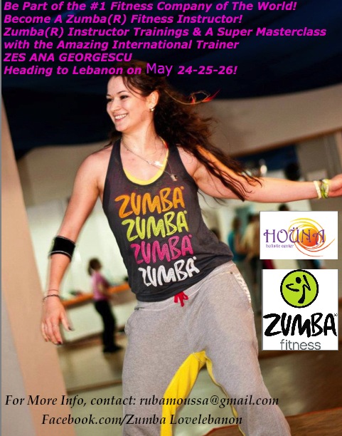 Celebrity Zumba Trainer In Lebanon