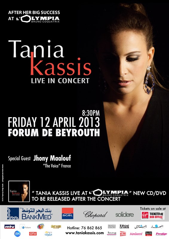 Tania Kassis in Concert