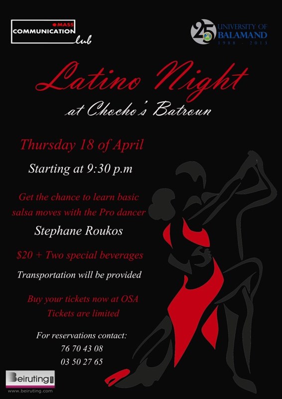 Latino Night