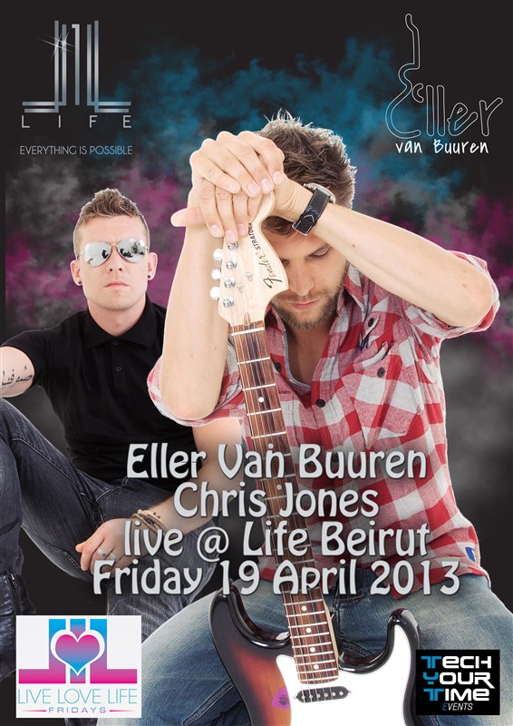 Eller Van Buuren & Chris Jones