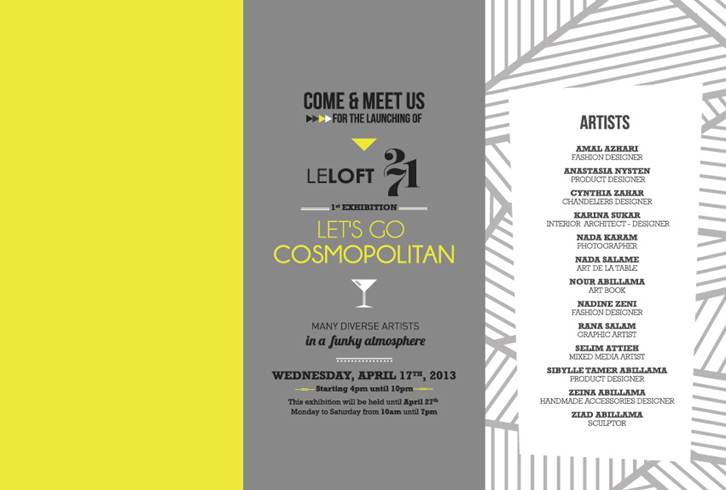 1st Exhibition of Le Loft 271