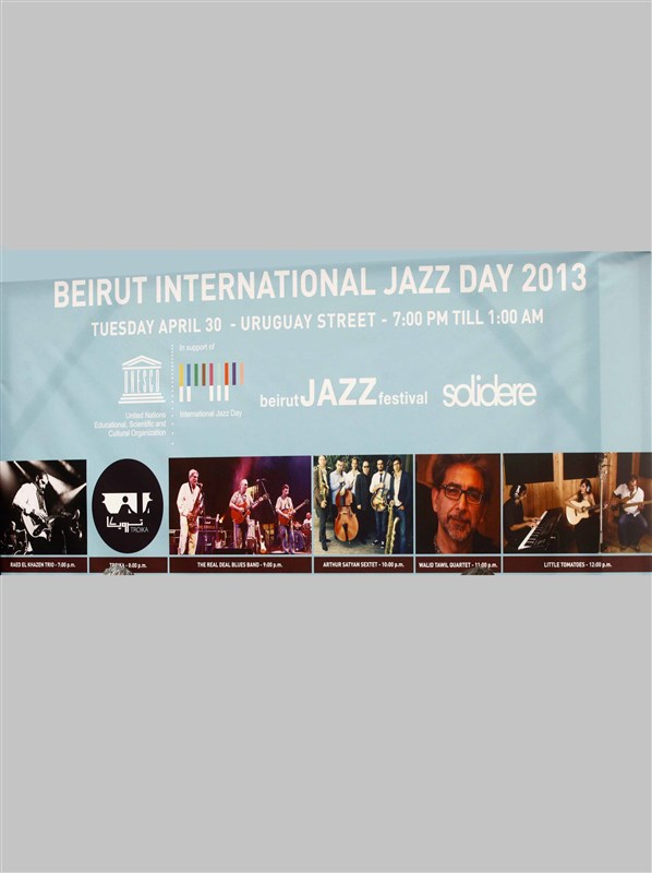 Beirut International Jazz Day Conference 