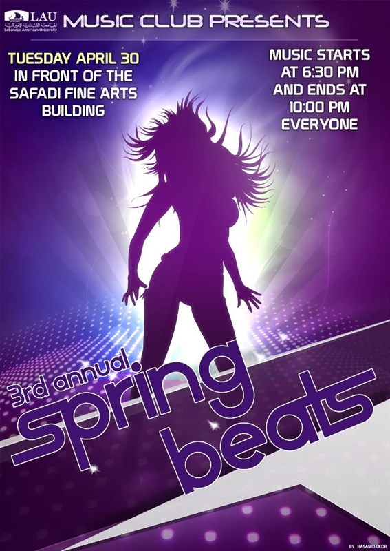 3rd Annual Spring Beats