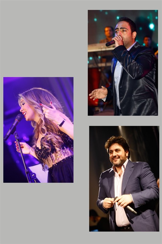 Melhem Zein & Sabine Concert