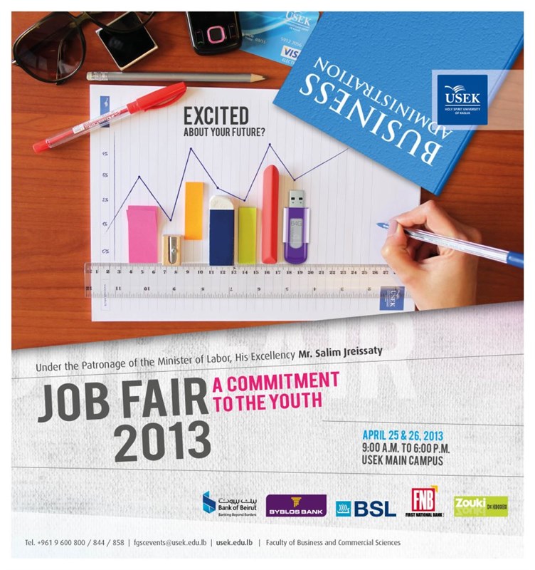 USEK job Fair 2013
