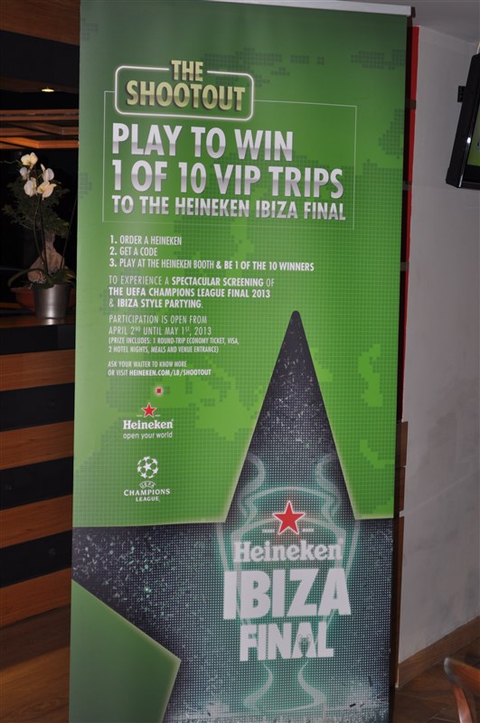Heineken Champions League Game 