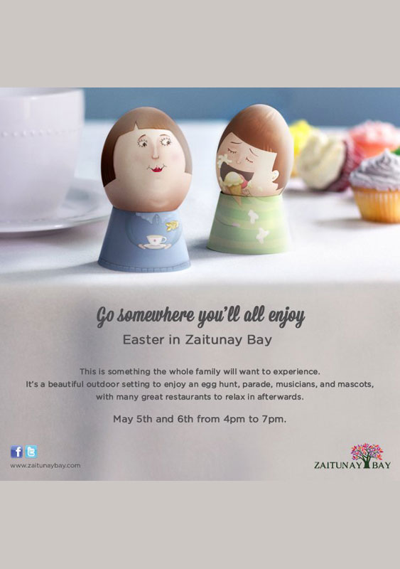 Easter in Zaitunay Bay