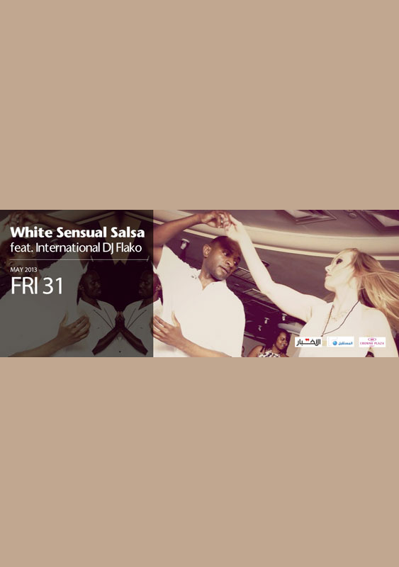 White Sensual Salsa