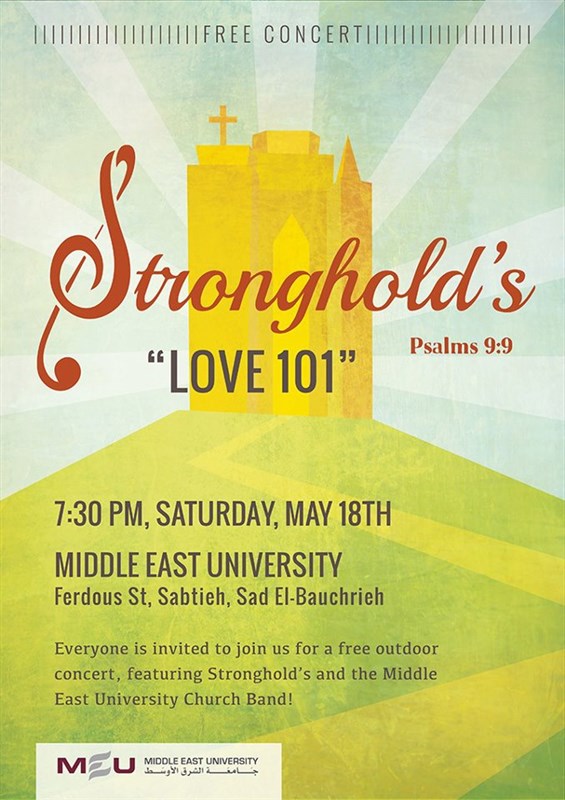 Stronghold's Concert: Love 101