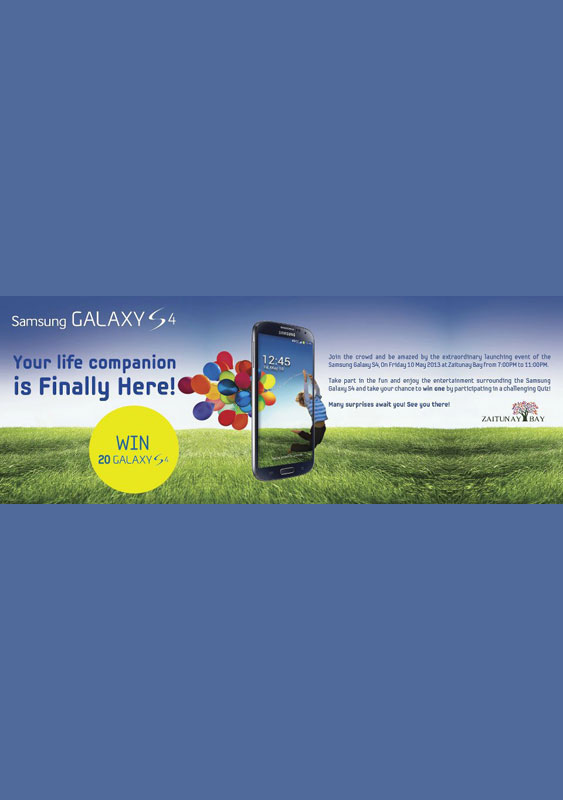 Samsung Galaxy S4 Launching