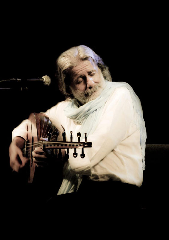 Marcel Khalife at Baalbeck Festival