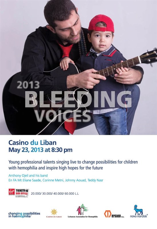 Bleeding Voices 2013