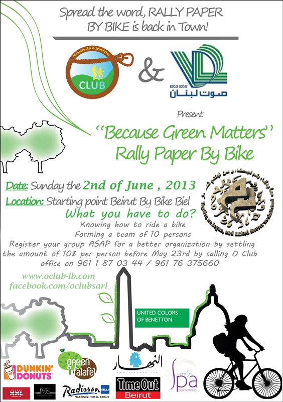 Rally Paper By Bike