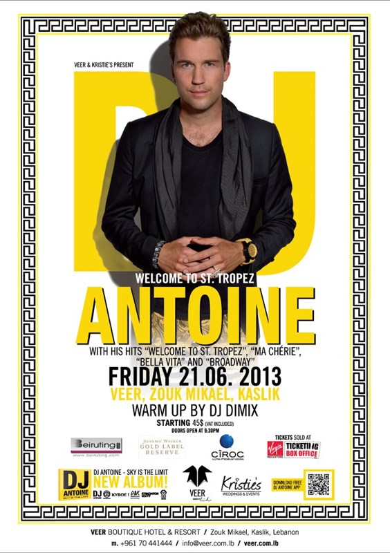 Dj Antoine: Welcome To St Tropez