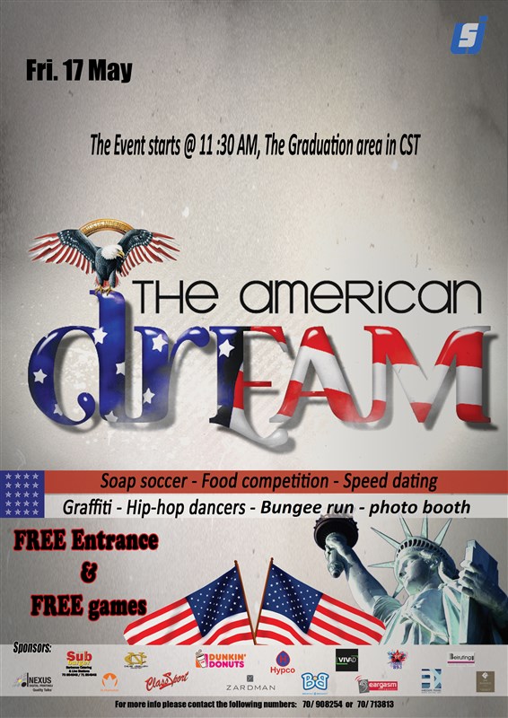 USJ The American Dream