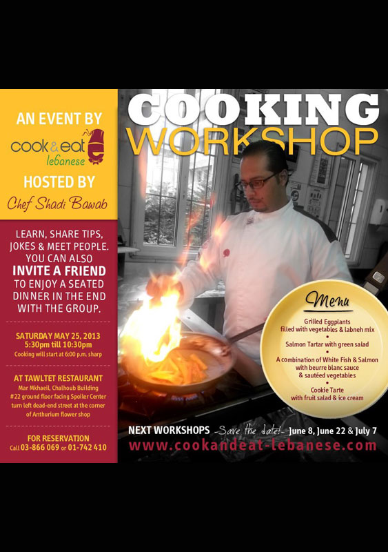 Standard cooking workshop