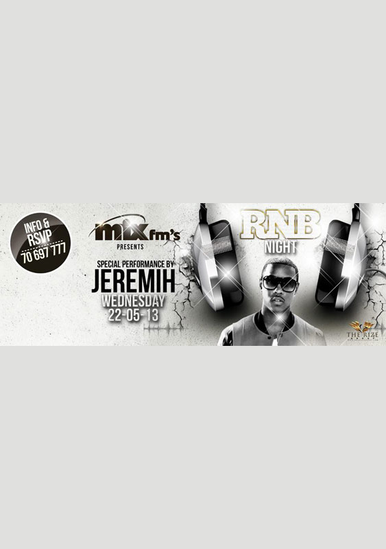 Mix Fm RNB Night with Jeremih