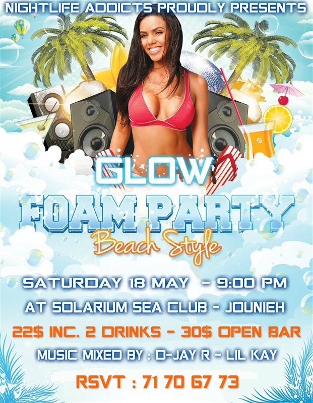 Glow Foam Party