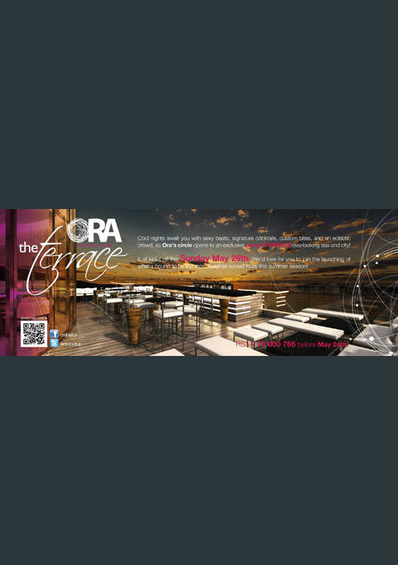 Ora The Terrace Opening