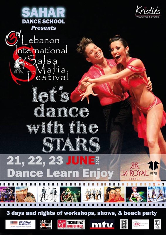 3rd Lebanon International Salsa Mafia Festival