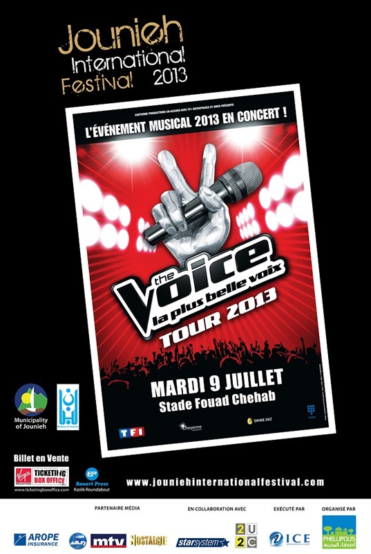 The Voice at Jounieh Festival