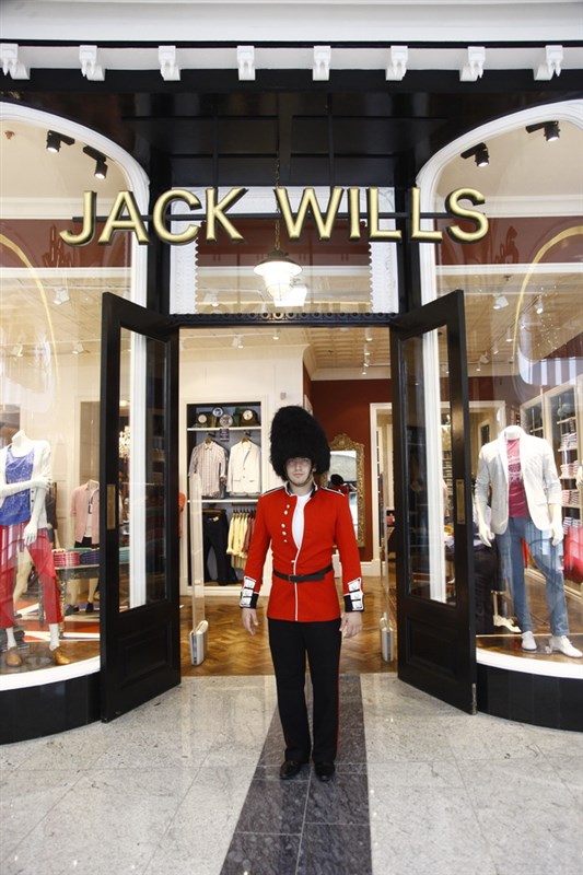 Jack Wills Opening