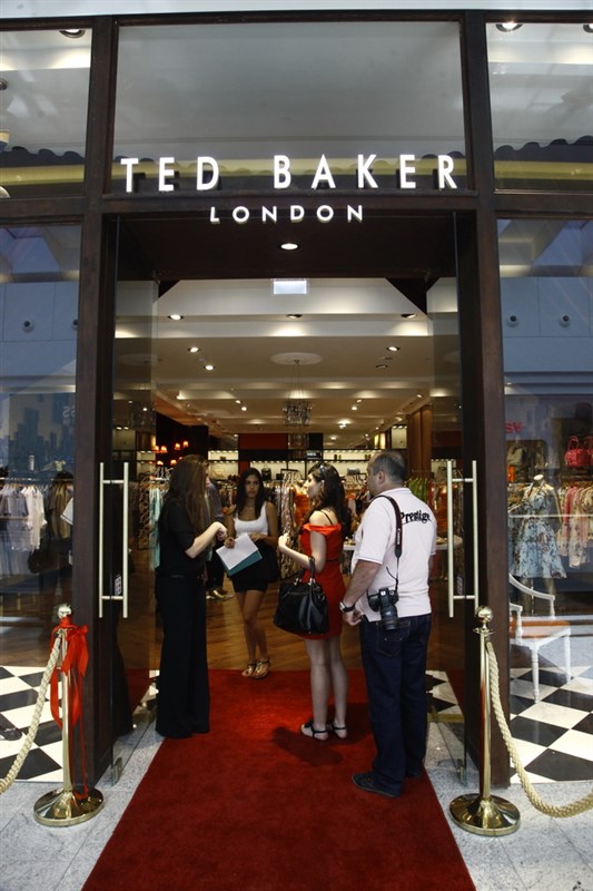 Ted Baker Opening