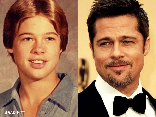 Celebrities as Kids & Grown ups