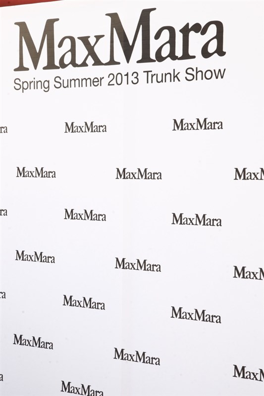 MAXMARA Trunk show 